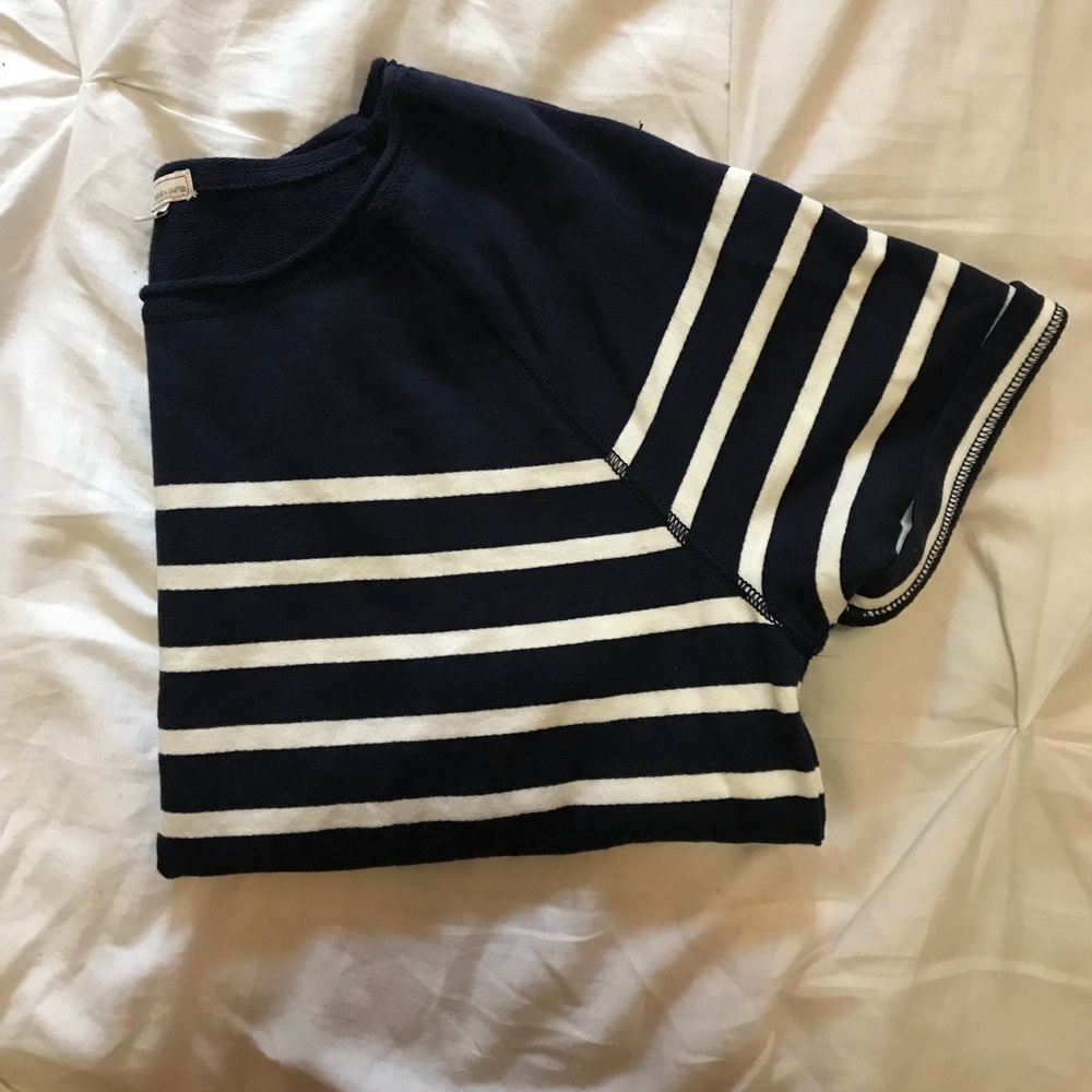Gap Design & Crafted Striped Shirt, Sz S